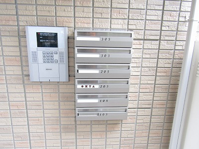 サンファミーユの外観