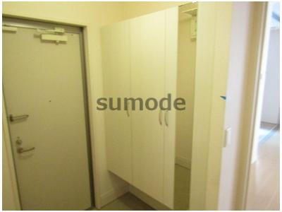 サンファミーユの玄関