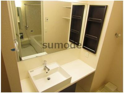 サンファミーユの洗面所