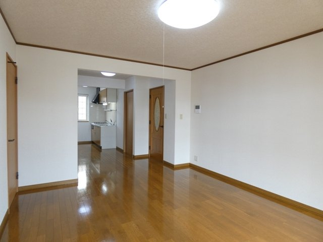 サニーフラットYOUの居間・リビング