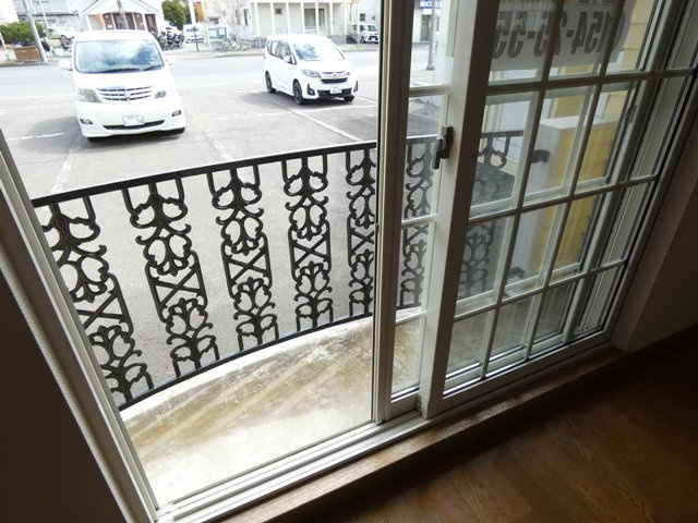 サニーフラットYOUのバルコニー