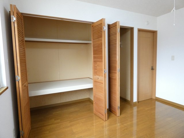 サニーフラットYOUの収納