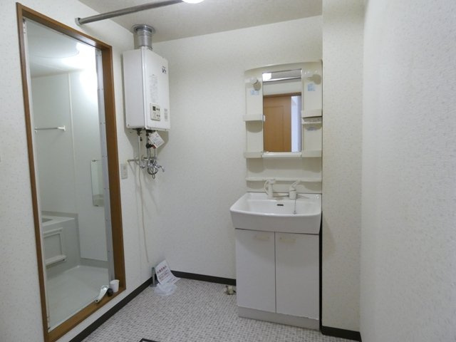 サニーフラットYOUの洗面所