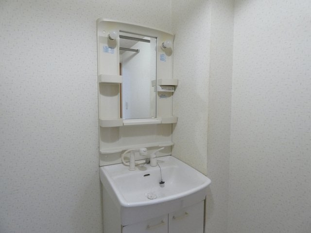 サニーフラットYOUの独立洗面台