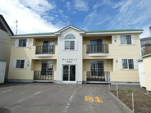 サニーフラットYOUの外観