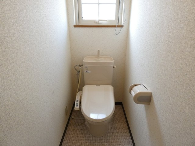 サニーフラットYOUのトイレ