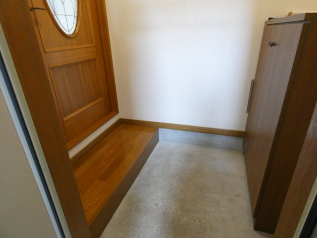 サニーフラットYOUの玄関