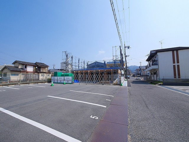 ル・リアンの駐車場