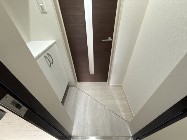 Habitasion京口の玄関