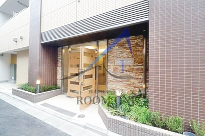 Ｎ・Ｙ根津八重垣のエントランス|エントランスです。