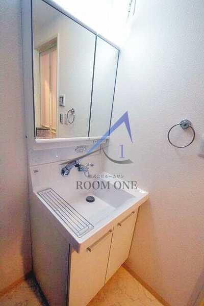 Ｎ・Ｙ根津八重垣の洗面所|洗面台です。