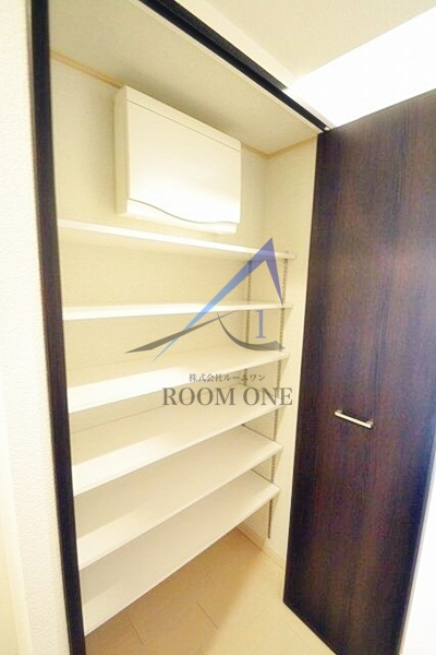 Ｎ・Ｙ根津八重垣の収納|収納です。