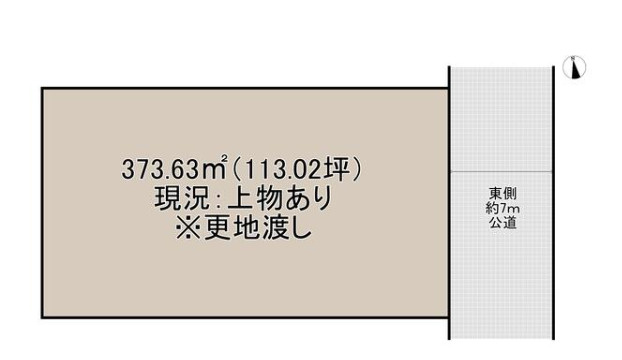 佐野市田沼町　売地