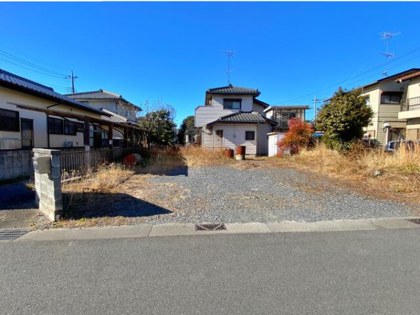佐野市田沼町　売地