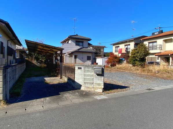 佐野市田沼町　売地の外観