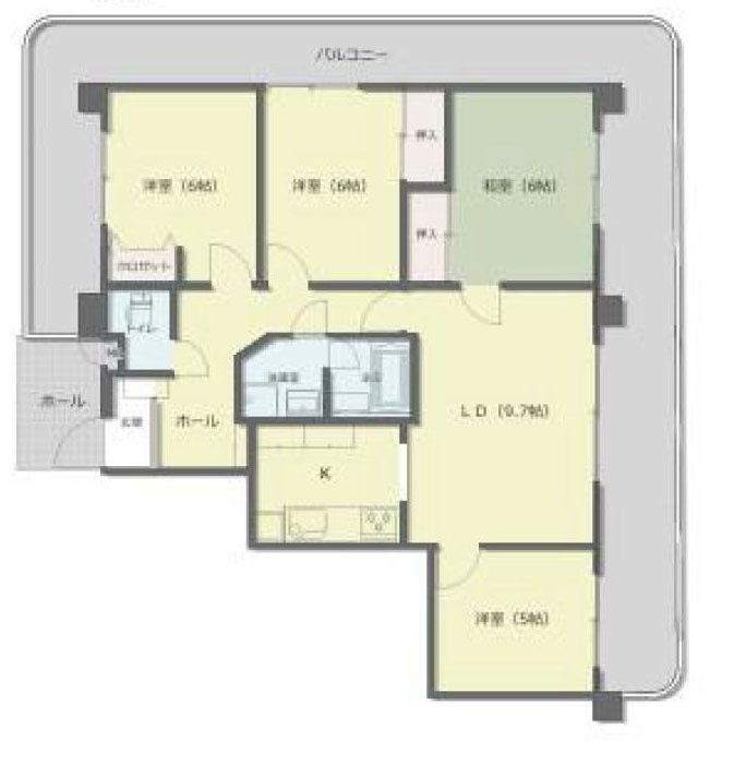 立川市一番町４丁目の中古マンション