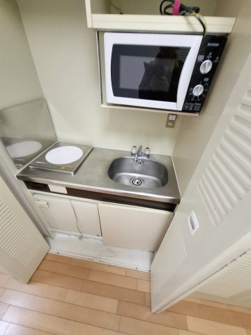 ルモンド西宮のキッチン|家具・家電はお部屋によって違います。設備でありません。撤去も可能です