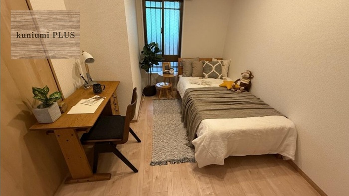 キングマンション大阪ベイの洋室