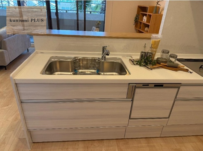 キングマンション大阪ベイのキッチン