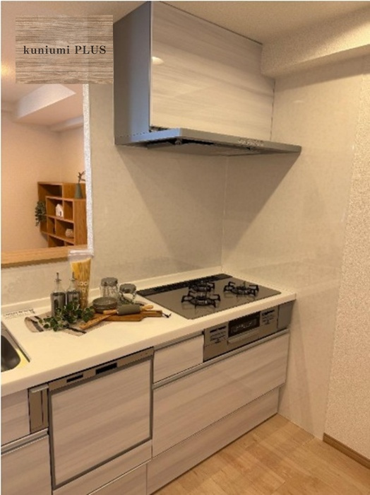 キングマンション大阪ベイのキッチン