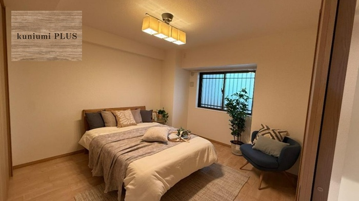 キングマンション大阪ベイの洋室