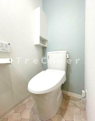 CASA SERENAのトイレ