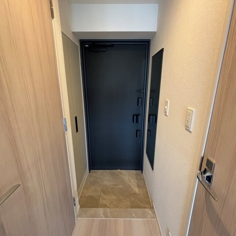 パークアクシス文京本郷の玄関