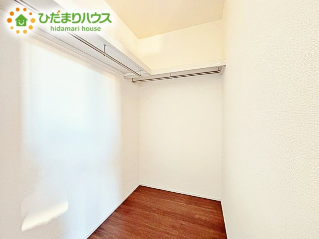【収納】 | 鹿嶋市平井東第1　新築戸建 | ママに人気のウォークインクローゼット付き！
コートやジャケットはもちろん、季節物や布団なども全部収納できちゃいます(^^)/
