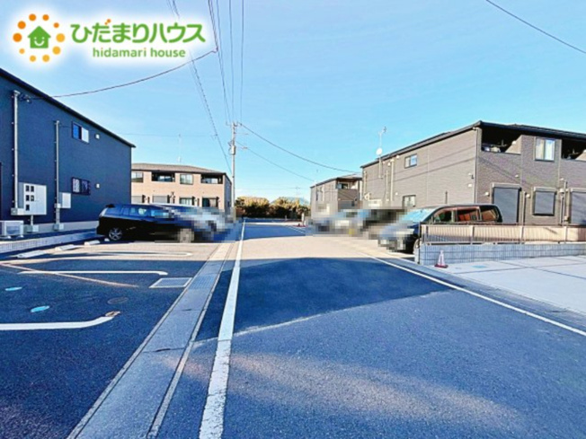 【前面道路含む現地写真】 | 鹿嶋市平井東第1　新築戸建 | 閑静な住宅地で叶える静かな暮らし(^^)/