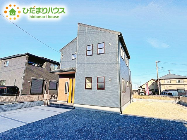 【外観】 | 鹿嶋市平井東第1　新築戸建 | 是非一度、ご家族そろってご内覧ください♪