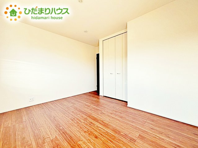 【洋室】 | 鹿嶋市平井東第1　新築戸建 | 『自分の部屋がほしいー！』と言われるのはいつだろう？マイホームなら余裕の部屋数！子供部屋はもちろん、収納場所も多いですよ(^^)/