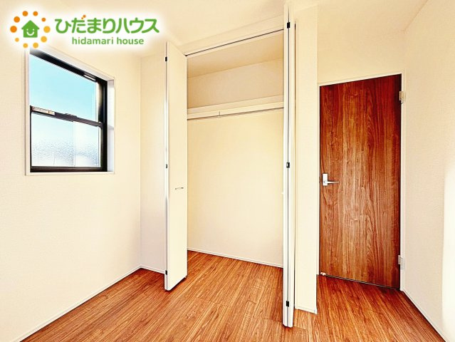 【収納】 | 鹿嶋市平井東第1　新築戸建 | クローゼットタイプの収納は荷物がどこにあるかすぐに見つかります！