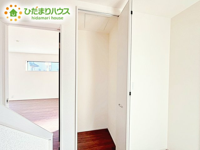 【収納】 | 鹿嶋市平井東第1　新築戸建 | 備え付け収納で、スッキリお片付け！