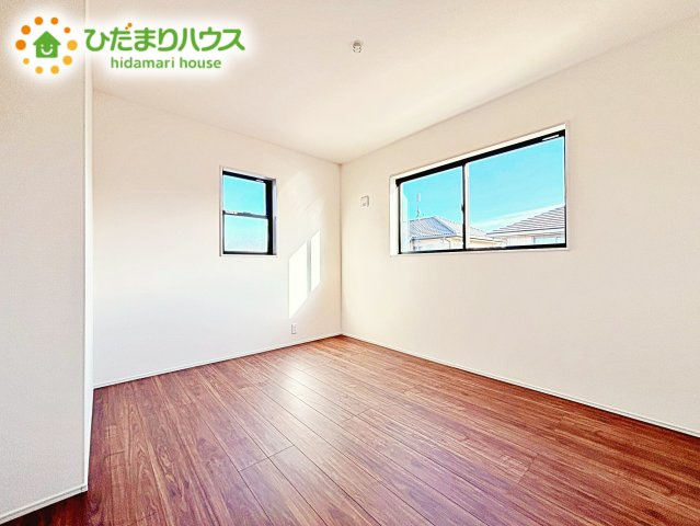 【洋室】 | 鹿嶋市平井東第1　新築戸建 | ご家族様一人ひとりの大切なプライベート空間。シンプルなデザインなので、趣味・感性で個性的に飾ることができます♪