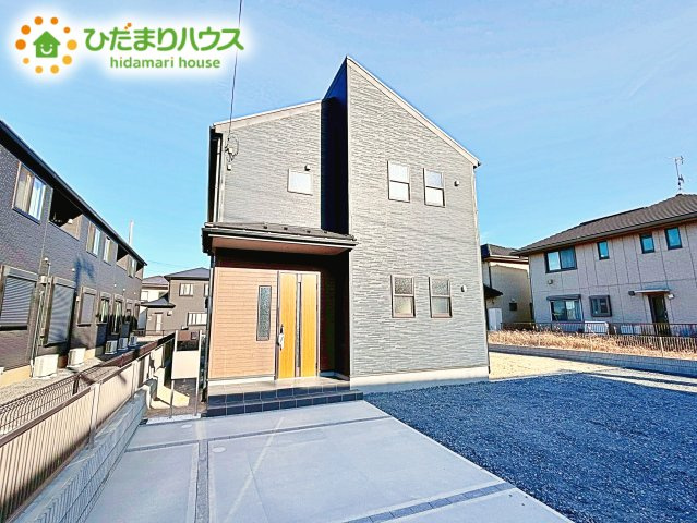 【外観】 | 鹿嶋市平井東第1　新築戸建 | 日当たり良好の物件です！