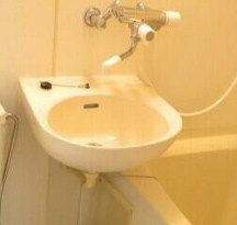 【洗面所】 | パークサイド矢沢