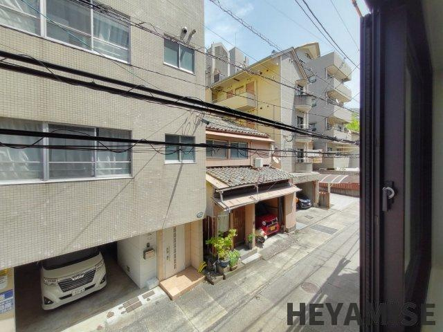 コ・クーン八幡の展望