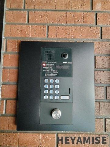 コ・クーン八幡のセキュリティ