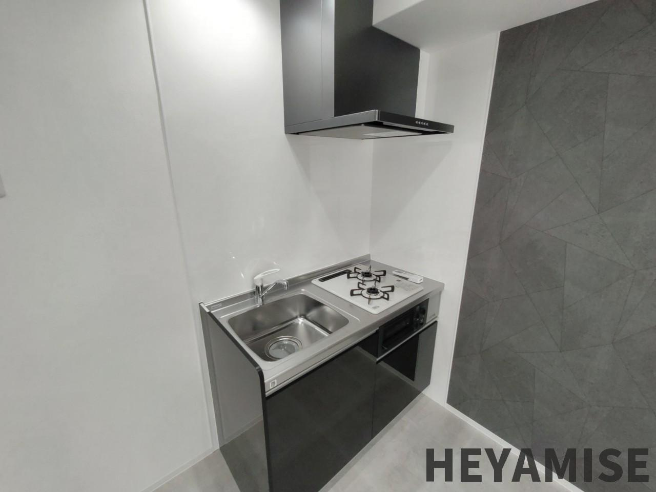 コ・クーン八幡のキッチン