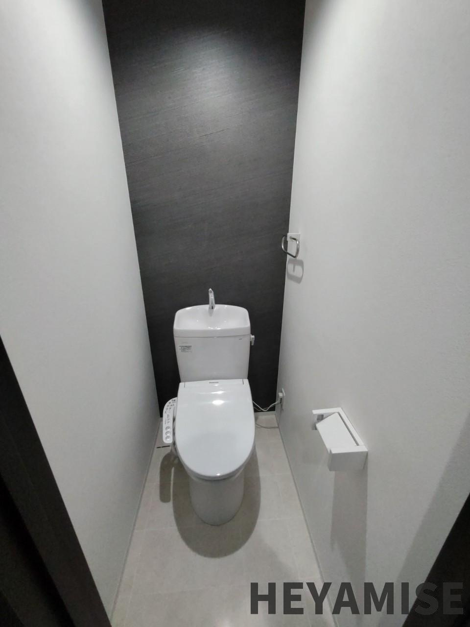 コ・クーン八幡のトイレ