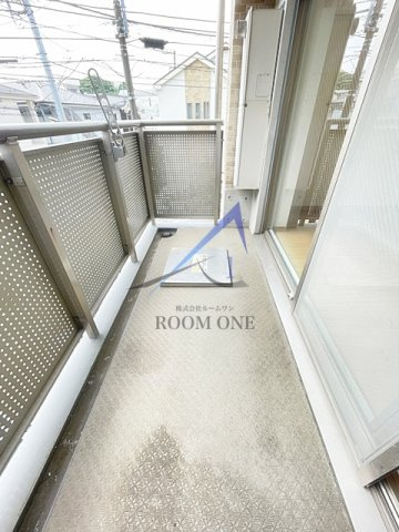 ＦＩＥＬＤ・Ｂ・１ｓｔのバルコニー|バルコニーです。