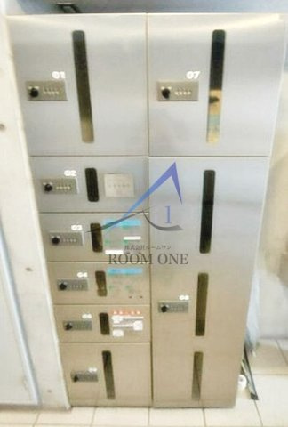 ＦＩＥＬＤ・Ｂ・１ｓｔのその他共用部分|宅配ボックスです。