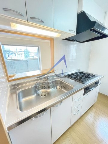 ＦＩＥＬＤ・Ｂ・１ｓｔのキッチン|キッチンです。