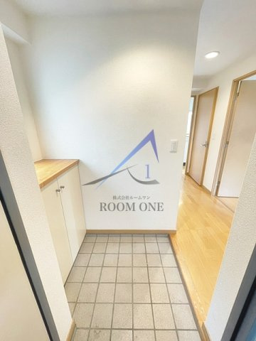 ＦＩＥＬＤ・Ｂ・１ｓｔの玄関|玄関です。