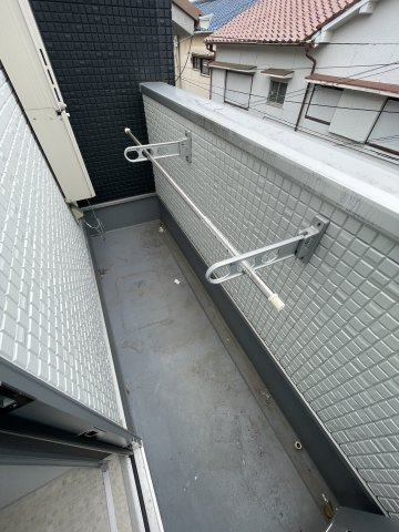 あんしん+熊野町08-1070のバルコニー