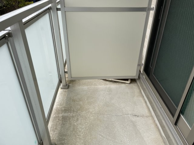 川崎市多摩区菅３丁目の賃貸マンションのバルコニー