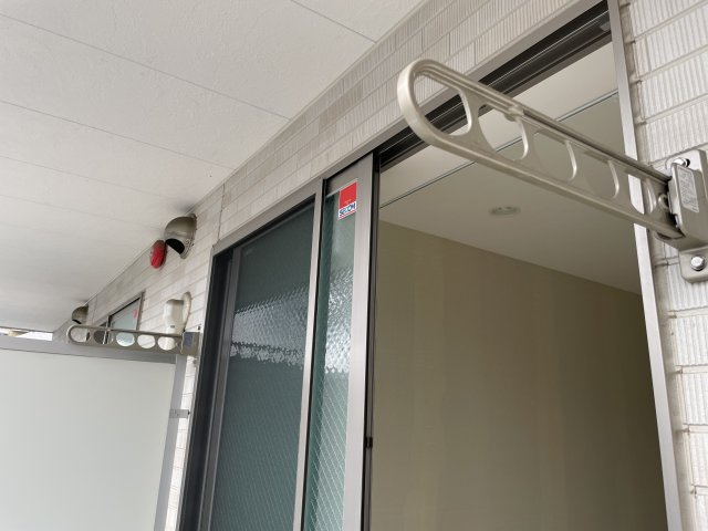 川崎市多摩区菅３丁目の賃貸マンションのバルコニー