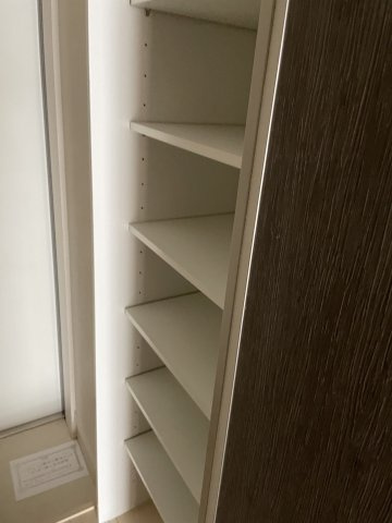 川崎市多摩区菅３丁目の賃貸マンションの収納