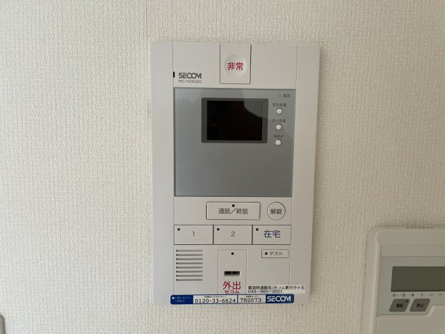 川崎市多摩区菅３丁目の賃貸マンションのセキュリティ