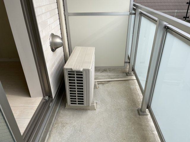 川崎市多摩区菅３丁目の賃貸マンションのバルコニー